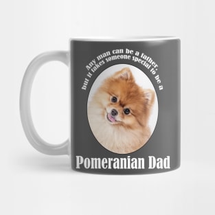 Pomeranian Dad Mug